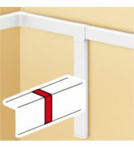 Legrand - Joint Couvercle 40X60 Blanc Pc Abs S/Halogene - 637315