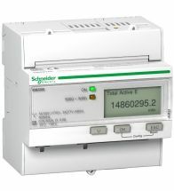 Schneider - KWh meter 3F 1/5A IEM3200 - A9MEM3200