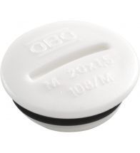 Niko - Hydro afdichtstop M20 wit - 701-84000