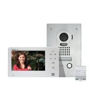 Aiphone videofoon kit - 7" inbouwdeurpost + voeding - JOS1F