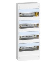 Legrand - Coffret apparant 4 rangees 52 modules blanc drivia - 401219