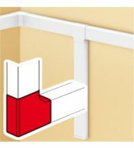 Legrand - Angle Plat 130 X 50 Mm Pc Abs S/Halogene - 611713