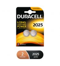 Duracell - 'DL2025' 3V BL/2ST - CR2025.2