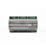 Qbus - Module varaiteur 4X500VA autonome résistant au court circuit - DIM04SA/500U