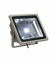 Slv - Projector Directional Led 50W 5700K Ip65 Silver Grey Led Outdoo - 231121