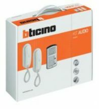 Bticino - Kit audio linea 2000 sprint L2 2 drukknoppen - 366821