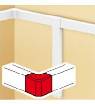 Legrand - Angle Exterieur 85 X 50 Mm Dlp Sans Halogene - 611721