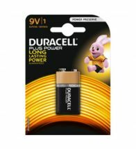 Duracell - Pil plus power 6LR61 9V - 6LR61.MN1604.1