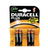 Duracell - Pil plus power LR03 1,5V duralock PR/BL4 - LR03.MN2400.4