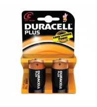 Duracell - Bat plus power 'c' 1,5V PR/BL2 - LR14.MN1400.2