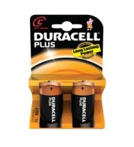 Duracell - Bat plus power 'c' 1,5V PR/BL2 - LR14.MN1400.2