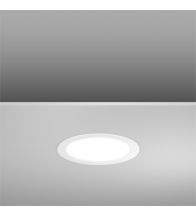 RZB - Spot encastre fix led 18W 3000K blanc toledo flat - 901453.002