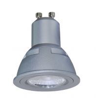 Uni-Bright - Ledlamp 5W 230V GU10 50MM 38° ww alu - L5W380D