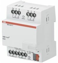 Abb - Input/Output Actor Knx 4 Binary Inputs, 4 Sc - 2Cdg110168R0011