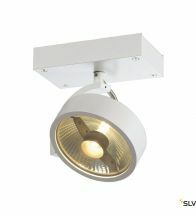 Slv - Wandverlichting/Plafonverlichting Wandlamp Opbouw Qpar111 Max 75W Wit - 147301