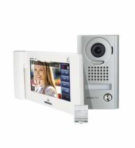 Aiphone videofoon kit - opbouwcamera, hoofdmonitoring  + voeding - JPS4AEDV