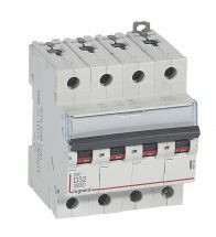 Legrand - Automaat 6Ka/10Ka 4P D 32A 4M - 408150