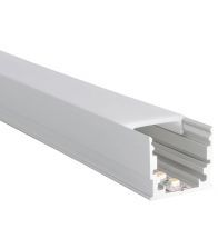 Uni-Bright - Alu profiel 200CM voor proled flex strips wit - L690000W