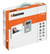 Bticino - Kit video Linea Metal Classe300V13E 1Dk - 365611