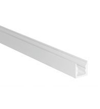Uni-Bright - Alu profile 200CM voor proled flex strips blanc - L691000W