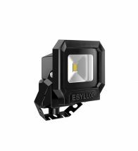 Esylux - Projecteur a Led directionnel 10W 5000K Ip65 Black Ofl Sun Led - El10810060