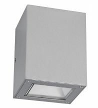 Uni-Bright - Wandlamp Opbouw 6W Led Incl Driver Alu Cube X - L17260X6S