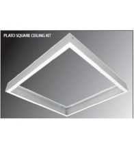 Performance in lighting - Opbouwkader voor plato square - 19-02531