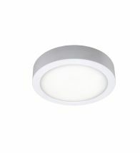 Uni-Bright - Applique / plafond apparant fix led 14W 3000K blanc moon - MN18014W