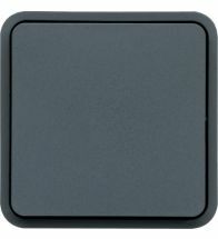 Hager - Inter Va Et Vient 10A 250V Gris Quickconnect - Wna001