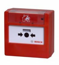 Bosch - Rode handbrandmelder met led opbouwdoos incl. - FMC-300RW-GSRRD
