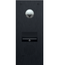 Niko - Home control post exterieur video 1 bouton poussoir eclaire - 550-22001