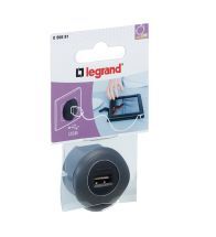 Legrand Usb-adaptor 2p 10a usb 5v 1.5a - zwart - 050681