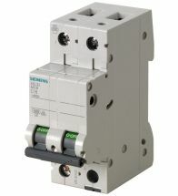 Siemens - Disjoncteur 4,5KA 2P c 16A - 5SL3216-7