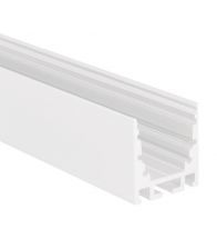 Uni-Bright - Profile alu 200CM pour proled flex strips blanc - L690200W