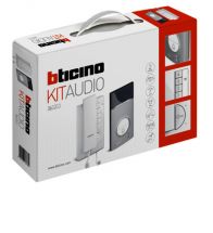 Bticino - Kit audio 1BP linea 3000 + classe 100 A12M - 361311
