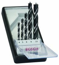 Bosch - 5-Delige Robust Line Houtspiraalborenset X5L 4; 5; - 2607010527