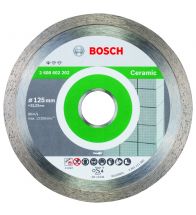 Bosch - Diamantdoorslijpschijf Standard 125X22,23X1,6X7Mm - 2608602202