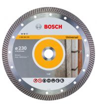 Bosch - Diamantdoorslijpschijf Universal 230X22,23X2,8X12M - 2608602578