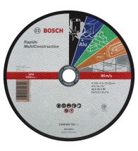 Bosch - Disque a Tronconner a Moyeu Plat Rapido Multi Cons - 2608602767