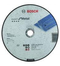 Bosch - Disque a Tronconner a Moyeu Plat Expert For Metal - 2608600324