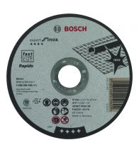 Bosch - Doorslijpschijf Recht Expert For Inox - Rapido As - 2608600549