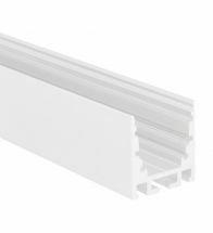 Uni-Bright - Alu profiel 300CM voor proled flex strips wit - L690200WX