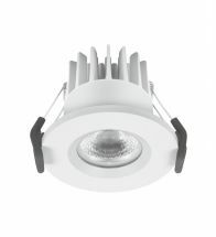 Osram - Ledvance - Spot Encastre Fixe Led 7W 3000K 530Lm 38 Ip65 Blanc - 4058075000209