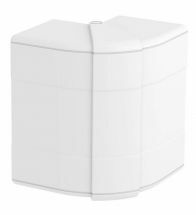 Obo - Variabele Buitenhoek Rapid45/53X100-1 Pc/Abs Wit - 6113050