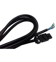 Câble d’alimentation IEC pour lampes LED 3m avec fixation multiple - NSYLAM3M