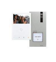 Comelit videofoon kit - Quadra en mini-handsfree - 8461V