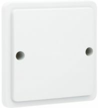 Niko - Hydro blindplaat wit - 701-38500