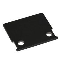 Uni-Bright - Embout noir plat pour prof m-line standard - L690S3EB