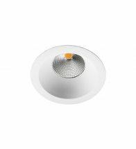Sg Lighting - Spot encastrable fix led 9W 2700K blanc - 903211
