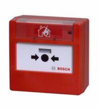 Bosch-FPA - Bout poussoir rouge lsni pour centrale incendie - FMC-420RW-GSRRD